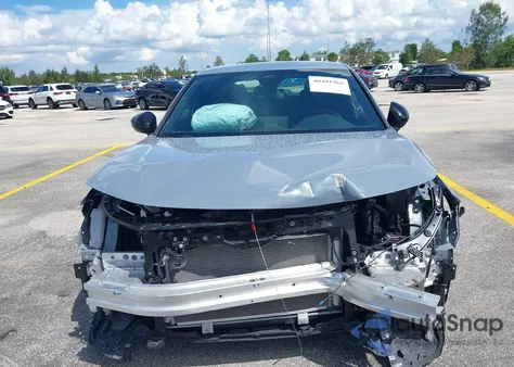 2024 Honda Civic Sport из США, поврежденный, VIN 2HGFE2F58RH567092